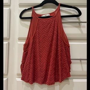 MNG SUIT size XS - red crop tank